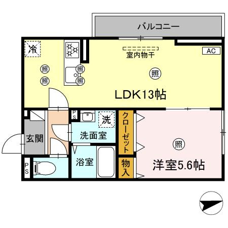 アート・アーリン の間取り