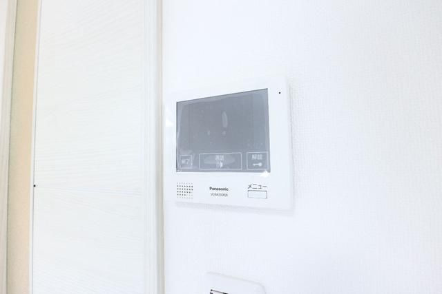エルカーサ平和台のセキュリティ