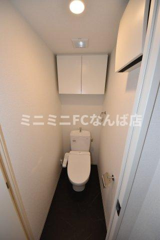 アドバンス難波ラシュレのトイレ