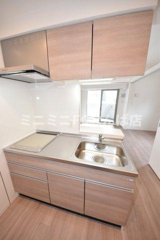アドバンス難波ラシュレのキッチン