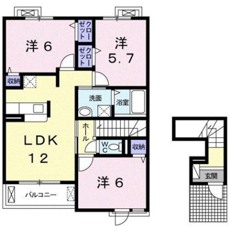 【間取り】 | グランデ喜里