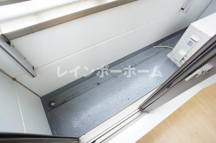 ヒューマンパレス南流山ⅦC棟のバルコニー|落ち着いた時間を過ごせるバルコニーです