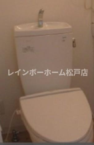 ヒューマンパレス南流山ⅦC棟のトイレ|トイレです