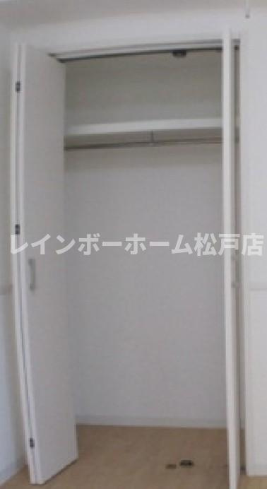 ヒューマンパレス南流山ⅦC棟の収納|小物を収納するのに便利です