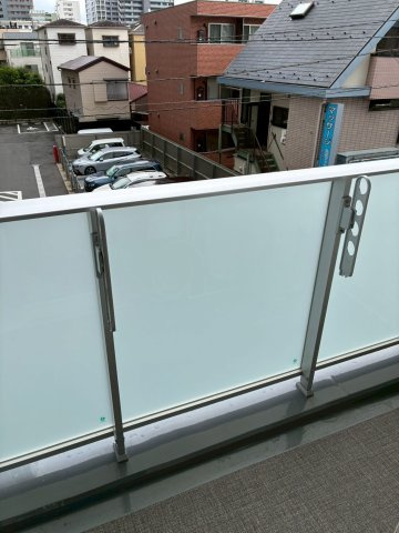コンフォリア・リヴ板橋本町のバルコニー