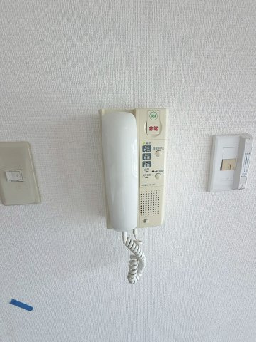 グランヴィラージュ逆瀬川のセキュリティ