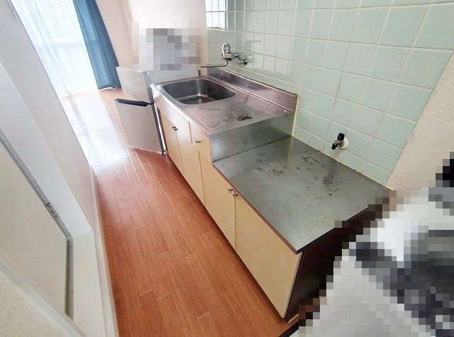 水戸市石川４丁目の賃貸マンションのキッチン