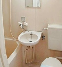 水戸市石川４丁目の賃貸マンションの洗面所