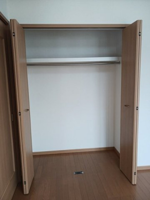 【収納】 | グラースアンジュⅡ | 十分な収納スペースがあります