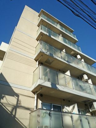 ラ・シード妙蓮寺の外観