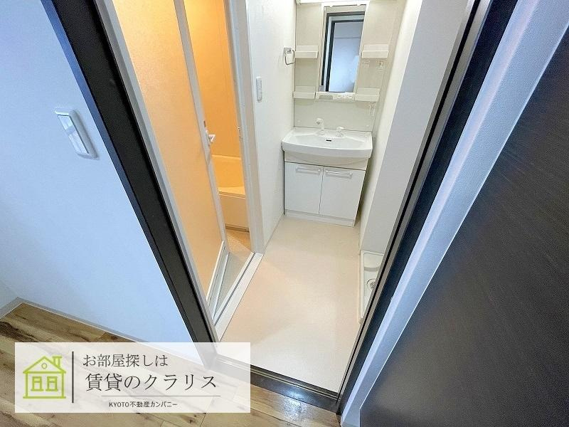 レガシー銀河の洗面所