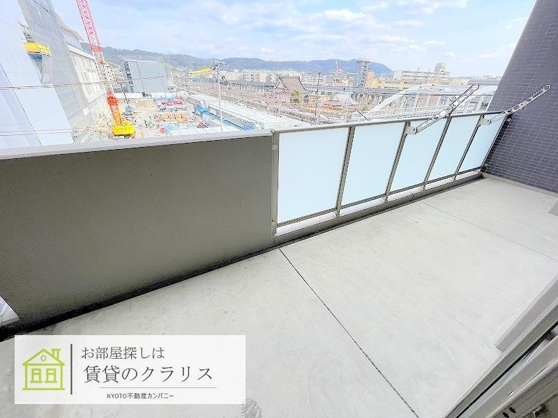 レガシー銀河のバルコニー