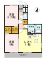 【間取り】 | 日当たり良好な角部屋です！