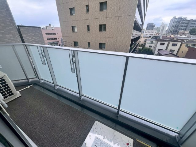 コンフォリア・リヴ板橋本町のバルコニー