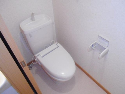 【トイレ】 | エレガンス・Ｋ　Ⅰ | トイレもきれいです