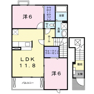 【間取り】 | プロムナード和