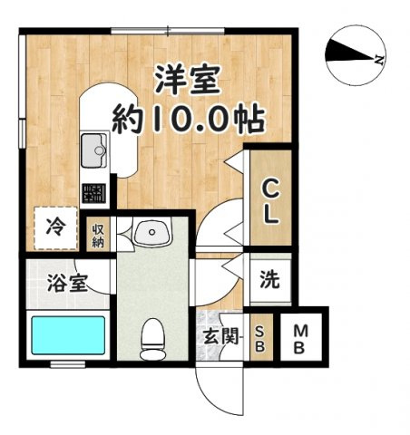 【間取り】 | BRISTOL