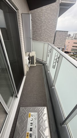 コンフォリア・リヴ板橋本町のバルコニー