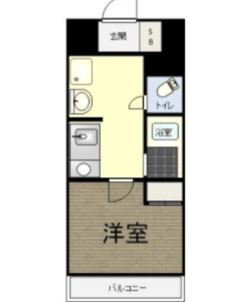 ピッコロモンドの間取り