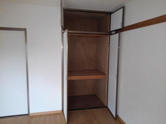 【収納】 | グリーンハイツ誉 | 専用の収納スペースです