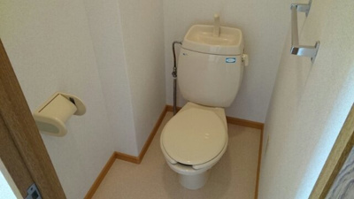 【トイレ】 | セレニティーＦＵＪＩＴＡ　Ⅱ | ゆったりとした空間のトイレです