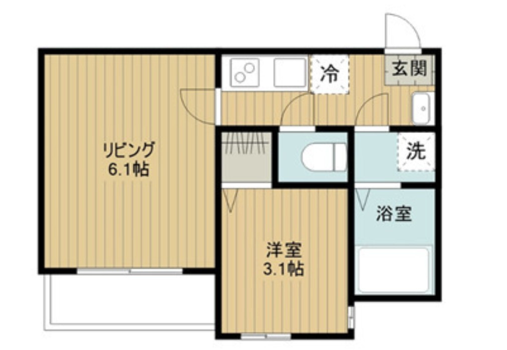 ステラ与野本町の間取り