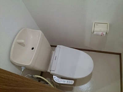 【トイレ】 | プリムヴェールⅠ | シンプルで使いやすいトイレです