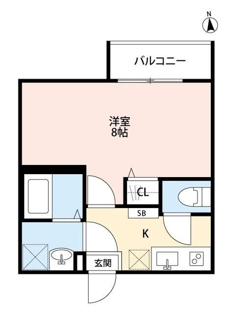 足立区大谷田３丁目のアパート