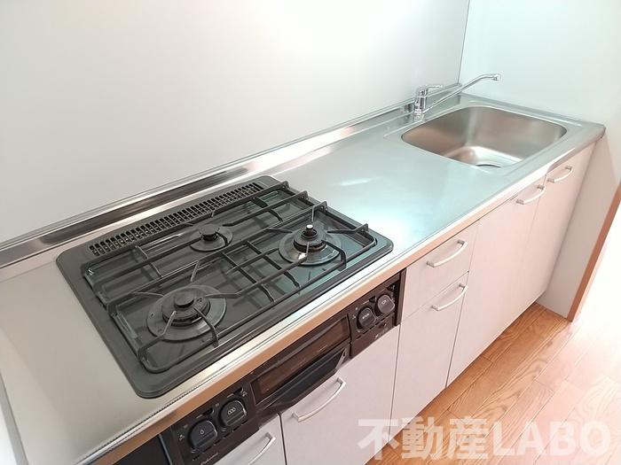 エルロード住吉7号館のキッチン