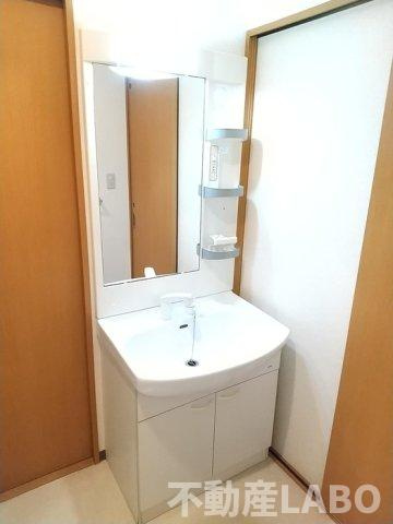エルロード住吉7号館の洗面所
