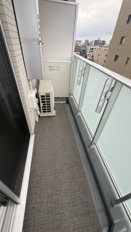 コンフォリア・リヴ板橋本町のバルコニー