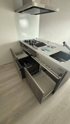 コンフォリア・リヴ板橋本町のキッチン