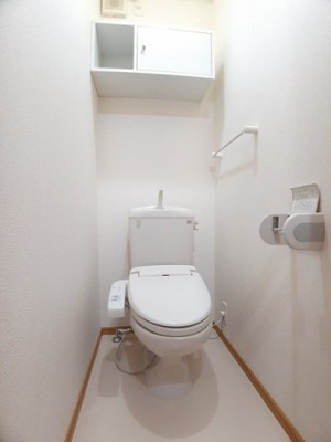 【トイレ】 | シャノアール　中迫 | ゆったりとした空間のトイレです