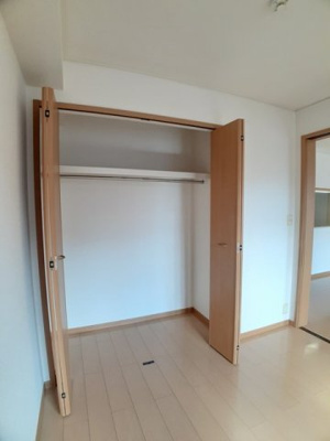 【収納】 | シャノアール　中迫 | たっぷりとした収納スペースです