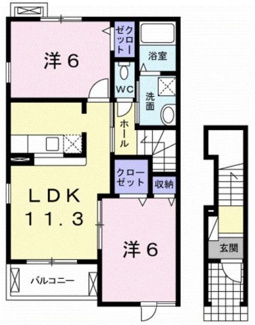 【間取り】 | シャンペトル