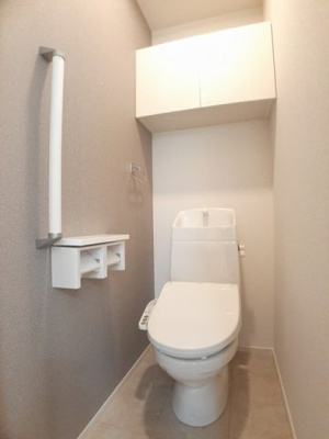 【トイレ】 | 皐Ⅲ | コンパクトで使いやすいトイレです