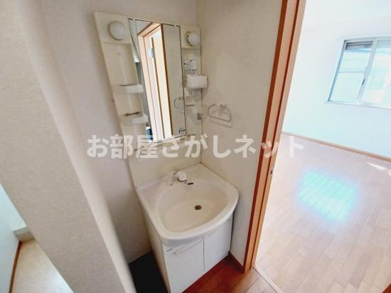 グレイスの独立洗面台