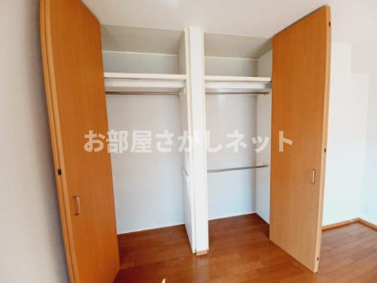 グレイスの収納