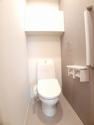 【トイレ】 | サニーグローブ　Ⅱ | コンパクトで使いやすいトイレです