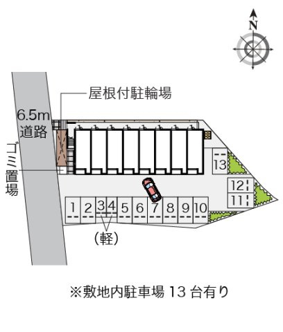 【エントランス】 | レオネクストひまわり
