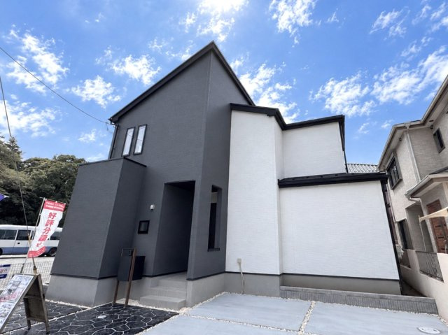 松戸市八ケ崎５丁目新築戸建【高木小学校：6分】