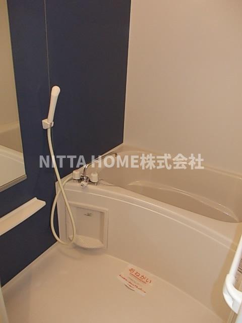 福知山市土師新町２丁目のアパートの浴室|追い炊き機能・浴室乾燥機も設置済み◎