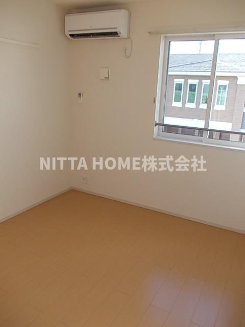 福知山市土師新町２丁目のアパートの内装|６帖と４．３帖の２部屋があります◎
