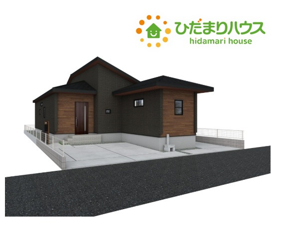 深谷市西島　新築一戸建て　ブルーミングガーデン　01