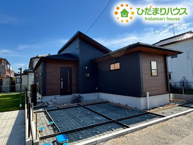 深谷市西島　新築一戸建て　ブルーミングガーデン　01