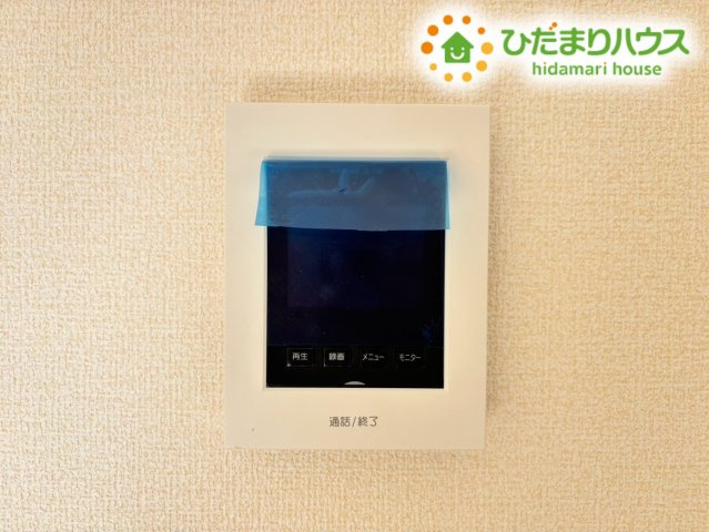 深谷市西島　新築一戸建て　ブルーミングガーデン　01のセキュリティ