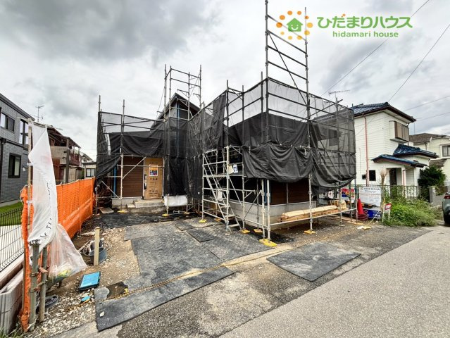 深谷市西島　新築一戸建て　ブルーミングガーデン　01の外観