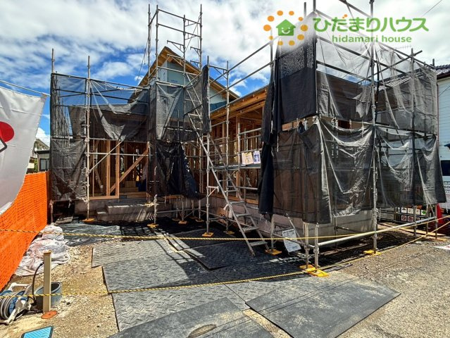 深谷市西島　新築一戸建て　ブルーミングガーデン　01の外観