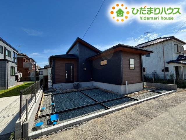 深谷市西島　新築一戸建て　ブルーミングガーデン　01の外観