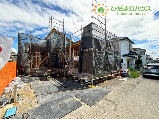 深谷市西島　新築一戸建て　ブルーミングガーデン　01の外観